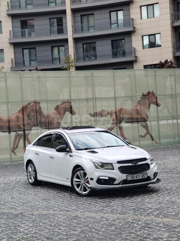 Chevrolet Cruze 2012, 194,000 km - 1.4 л - Bakı
