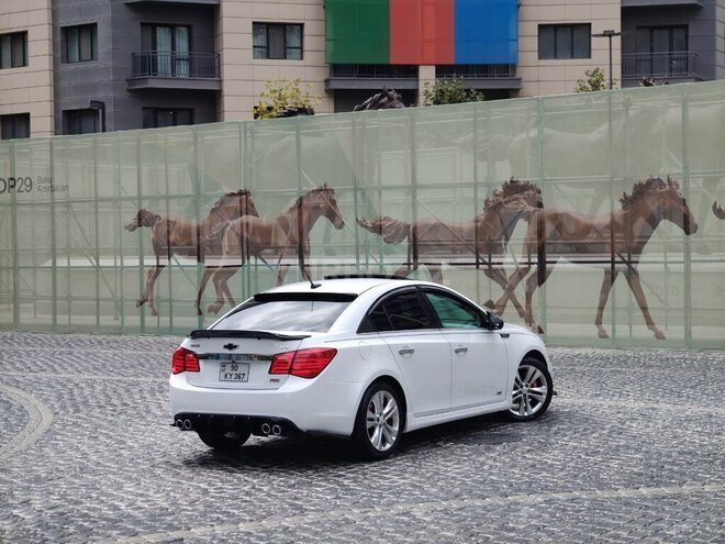 Chevrolet Cruze 2012, 194,000 km - 1.4 л - Bakı