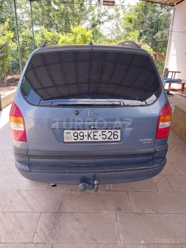 Opel Zafira 2000, 613,389 km - 2.0 l - Bakı