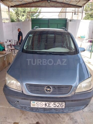 Opel Zafira 2000, 613,389 km - 2.0 l - Bakı