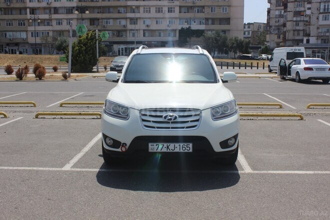 Hyundai Santa Fe 2011, 115,600 km - 2.0 l - Bakı