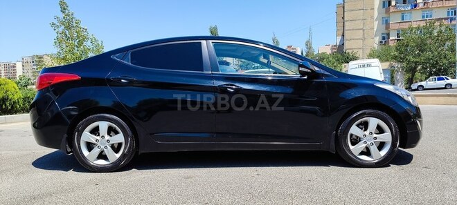 Hyundai Elantra 2012, 176,000 km - 1.6 l - Bakı