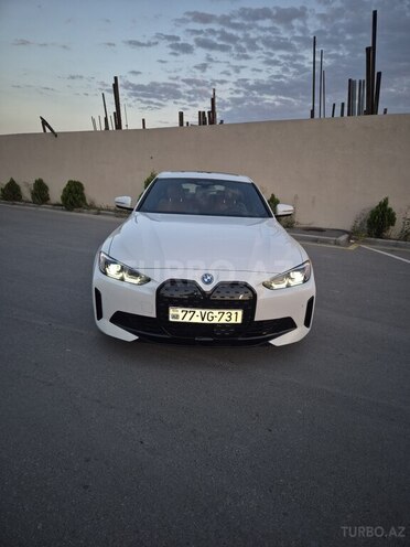 BMW i4 2023, 64,000 km - 0.0 л - Bakı