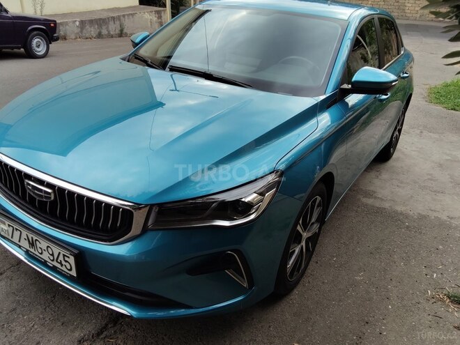 Geely Emgrand 2023, 46,762 km - 1.5 l - Bakı