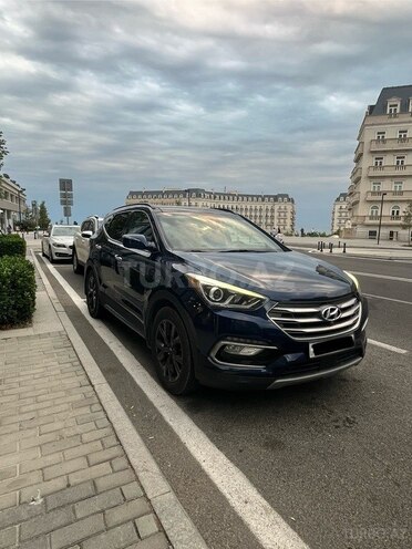 Hyundai Santa Fe 2016, 112,000 km - 2.0 l - Bakı