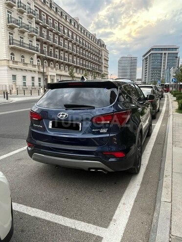 Hyundai Santa Fe 2016, 112,000 km - 2.0 l - Bakı