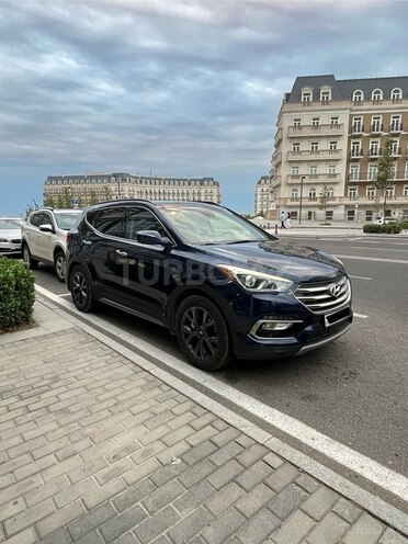 Hyundai Santa Fe 2016, 112,000 km - 2.0 l - Bakı