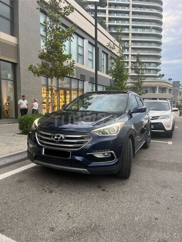 Hyundai Santa Fe 2016, 112,000 km - 2.0 l - Bakı