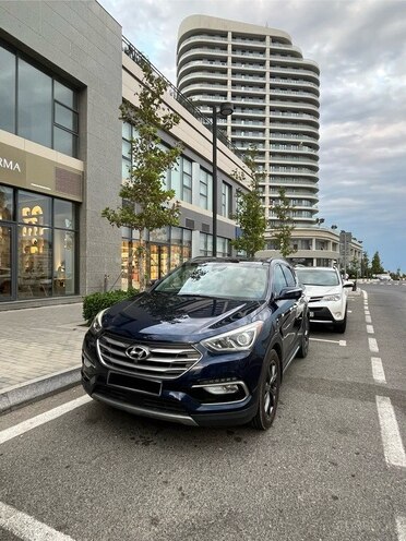 Hyundai Santa Fe 2016, 112,000 km - 2.0 l - Bakı