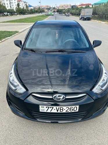 Hyundai Accent 2017, 300,947 km - 1.6 l - Bakı
