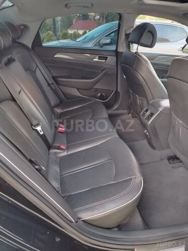Hyundai Santa Fe 2018, 122,000 km - 2.4 l - Bakı