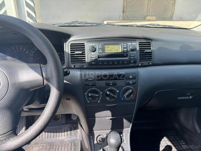 Toyota Corolla 2006, 199,000 km - 1.4 l - Bakı