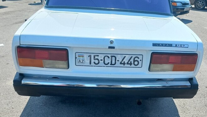 LADA (VAZ) 2107 1998, 52,874 km - 1.6 l - Bakı