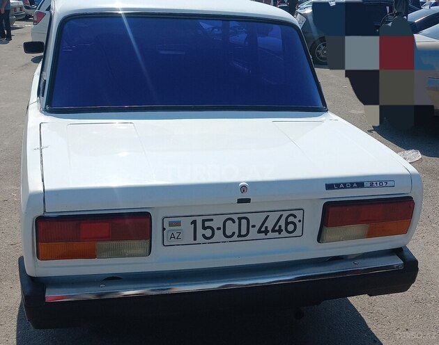 LADA (VAZ) 2107 1998, 52,874 km - 1.6 l - Bakı