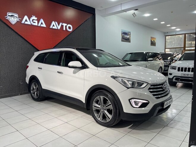Hyundai Grand Santa Fe 2014, 209,000 km - 3.3 l - Sumqayıt