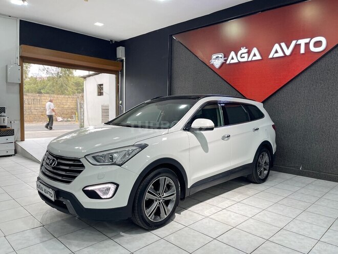 Hyundai Grand Santa Fe 2014, 209,000 km - 3.3 l - Sumqayıt