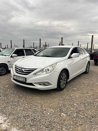 Hyundai Sonata 2013, 203,000 km - 2.0 l - Ağstafa