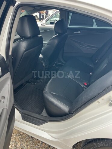 Hyundai Sonata 2013, 203,000 km - 2.0 l - Ağstafa
