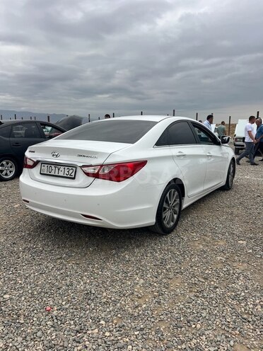 Hyundai Sonata 2013, 203,000 km - 2.0 l - Ağstafa