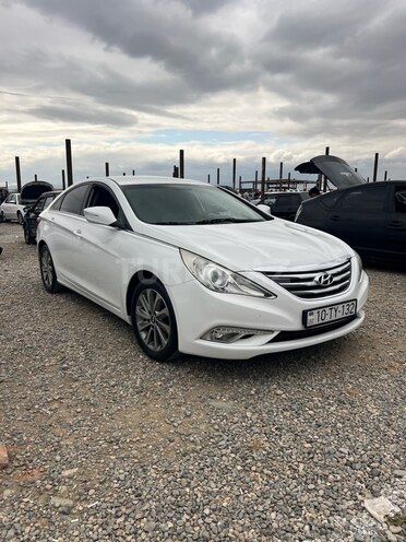 Hyundai Sonata 2013, 203,000 km - 2.0 l - Ağstafa