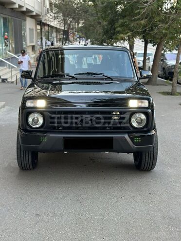 LADA (VAZ) Niva 2024, 1,600 km - 1.7 l - Bakı