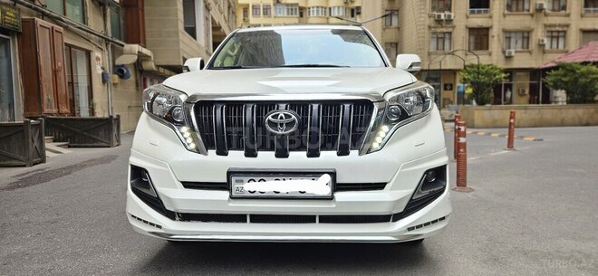 Toyota Land Cruiser Prado 2014, 121,000 km - 2.7 л - Bakı