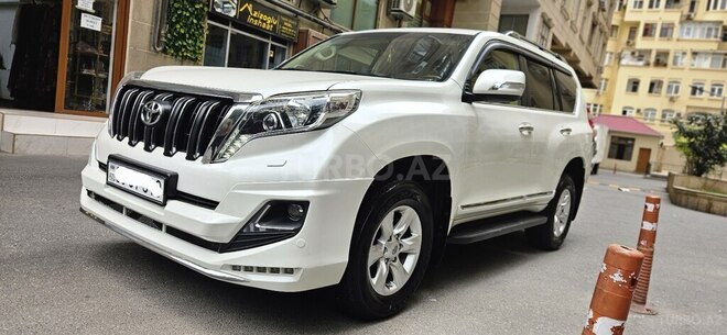 Toyota Land Cruiser Prado 2014, 121,000 km - 2.7 л - Bakı