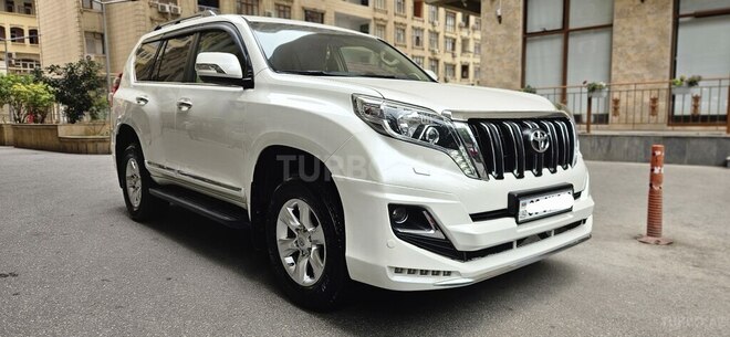 Toyota Land Cruiser Prado 2014, 121,000 km - 2.7 л - Bakı