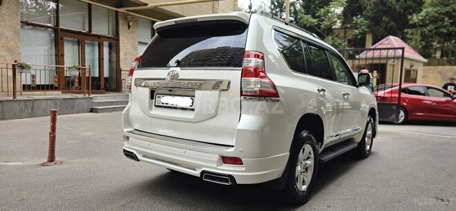 Toyota Land Cruiser Prado 2014, 121,000 km - 2.7 л - Bakı