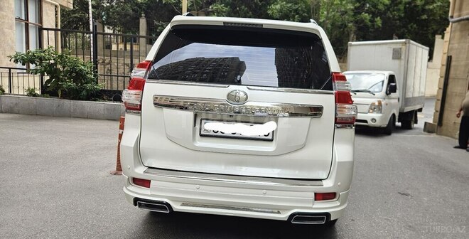 Toyota Land Cruiser Prado 2014, 121,000 km - 2.7 л - Bakı