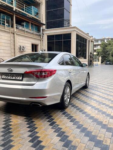 Hyundai Sonata 2014, 124,000 km - 1.6 l - Bakı