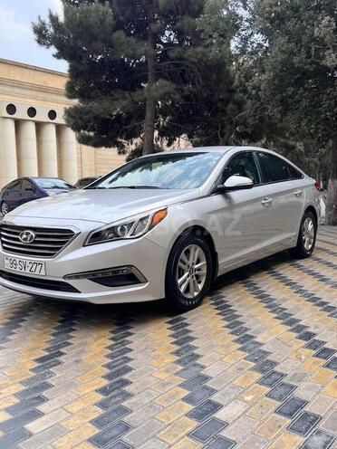 Hyundai Sonata 2014, 124,000 km - 1.6 l - Bakı
