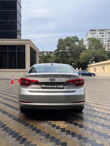 Hyundai Sonata 2014, 124,000 km - 1.6 l - Bakı