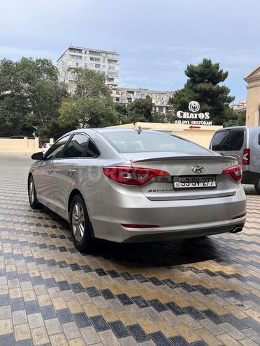 Hyundai Sonata 2014, 124,000 km - 1.6 l - Bakı