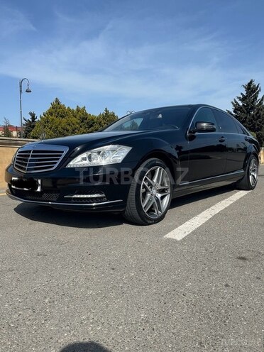 Mercedes S 350 2010, 196,000 km - 3.5 л - Bakı