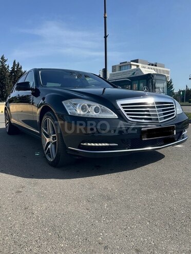 Mercedes S 350 2010, 196,000 km - 3.5 л - Bakı