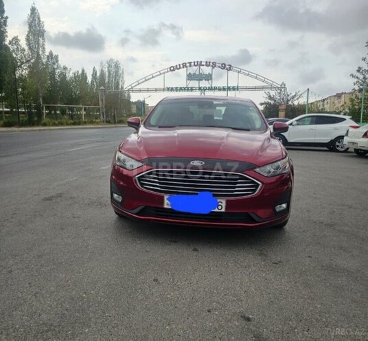 Ford Fusion (North America) 2019, 98,000 km - 1.5 л - Bakı