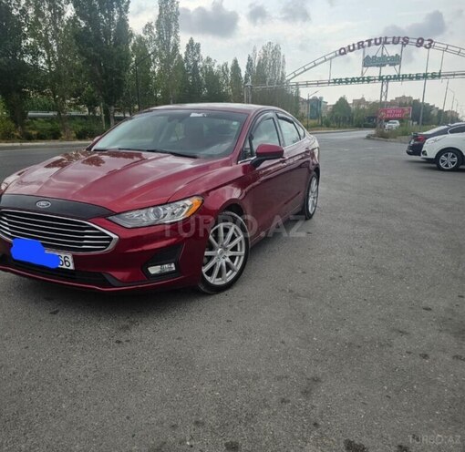 Ford Fusion (North America) 2019, 98,000 km - 1.5 л - Bakı