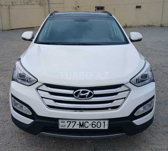 Hyundai Santa Fe 2014, 176,000 km - 2.0 l - Bakı