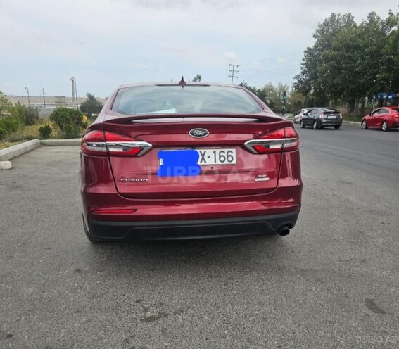 Ford Fusion (North America) 2019, 98,000 km - 1.5 л - Bakı