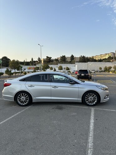 Hyundai Sonata 2016, 114,000 km - 2.0 l - Bakı