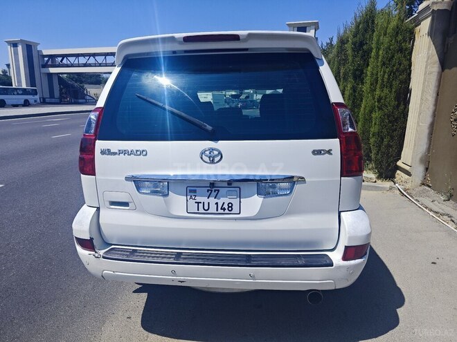 Toyota Land Cruiser Prado 2007, 615,000 km - 2.7 l - Bakı
