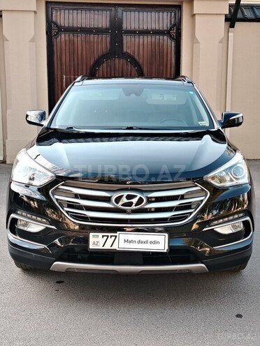Hyundai Santa Fe 2017, 116,000 km - 2.0 л - Göyçay