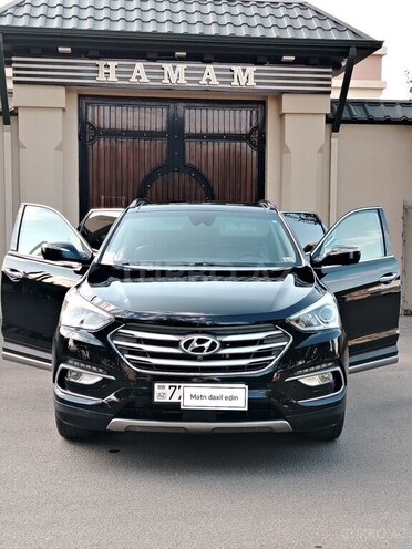 Hyundai Santa Fe 2017, 116,000 km - 2.0 л - Göyçay