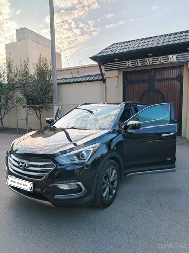 Hyundai Santa Fe 2017, 116,000 km - 2.0 л - Göyçay