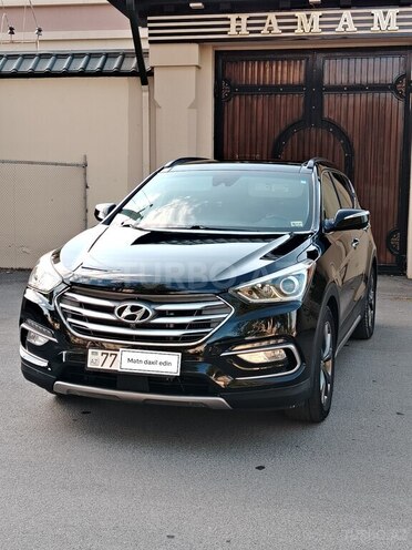 Hyundai Santa Fe 2017, 116,000 km - 2.0 л - Göyçay