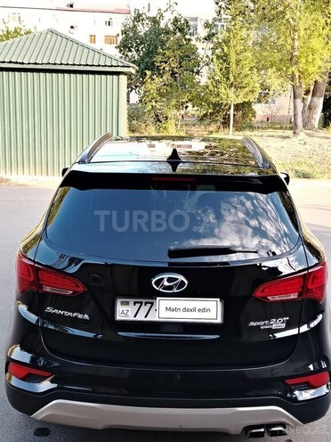 Hyundai Santa Fe 2017, 116,000 km - 2.0 л - Göyçay