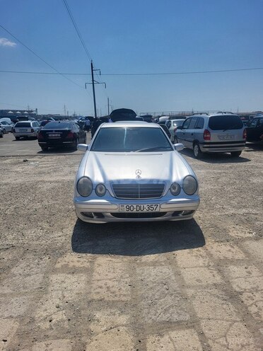 Mercedes E 240 1999, 343,390 km - 2.4 l - Sumqayıt