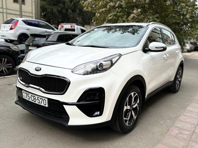 Kia Sportage 2018, 156,000 km - 2.4 l - Bakı