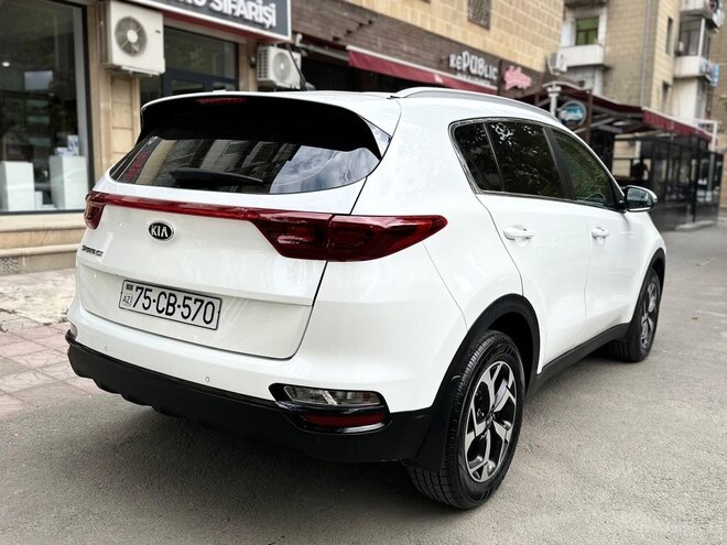 Kia Sportage 2018, 156,000 km - 2.4 l - Bakı